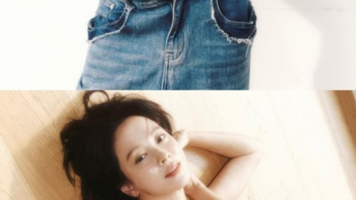 [ 스포츠중계 365티비 ] 송지효 그간 꽁공 숨겨둔 힘숨찐 몸매... 속옷 브랜드 론칭과 함께 화보로 공개