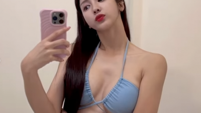 [ 스포츠중계 365티비 ] 넘칠꺼 같은 풍만한 매력의 그녀 치어리더 김연정 비키니 착장 화보같은 일상