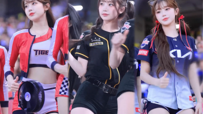 [ 스포츠중계 365티비 ] 삐끼삐끼 신드롬 이주은 대만 CPBL 푸본 가디언스 치어리더 계약