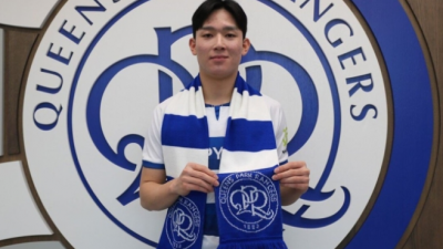 [ 스포츠중계 365티비 ] 토트넘 데뷔는 잠시 뒤로... 양민혁 QPR 임대 오피셜 등번호 47번 부여 받아