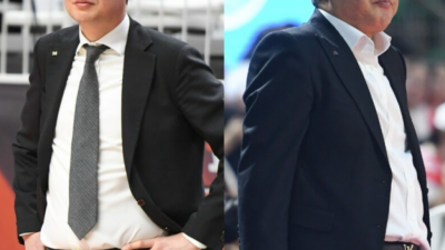 KT는 3위, KCC는 자존심...서로 다른 마무리