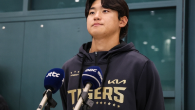 김도영, 한 달 만에 복귀 시동…내일부터 정상 훈련