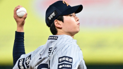 김서현·정우주만 있냐, 한화 불펜에 21세 좌완 영건까지 등장…하루 달걀 10개 '벌크업' 노력 통했다