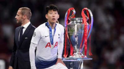손흥민, 유로파리그 결승 출전 가능성! 그러나 팬들은 “2019년 케인의 교훈을 잊었나?”라는 우려의 목소리를 높이다
