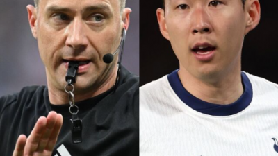 손흥민의 우승 기회, 그러나 심판의 과거가 변수로 작용할까? 토트넘과 맨유의 UEL 결승전 주관하는 '승부조작 혐의' 심판에대한 논란