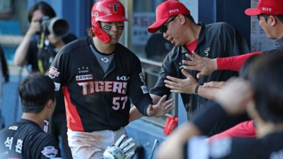 KIA 타이거즈, 부상 속에서도 6회 빅이닝으로 LG를 12-2로 제압하며 6월 승패 마진 +8로 마감!