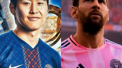이강인과 메시의 대결, 실현 가능성 낮아... PSG, 마이애미전 예상 라인업에서 이강인 제외 소식 전해져